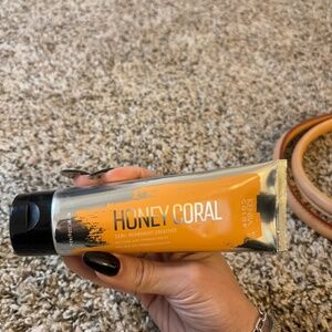 Kenra color honey coral semi permanent hair dye